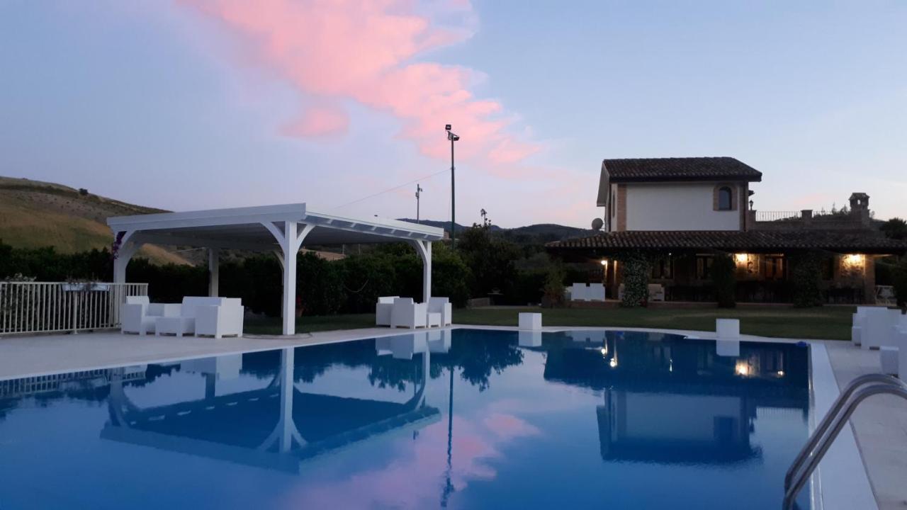 Agriturismo Trappeto Vecchio San Demetrio Corone Екстериор снимка