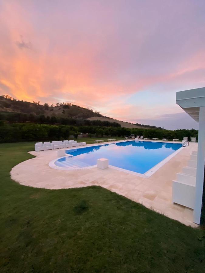 Agriturismo Trappeto Vecchio San Demetrio Corone Екстериор снимка