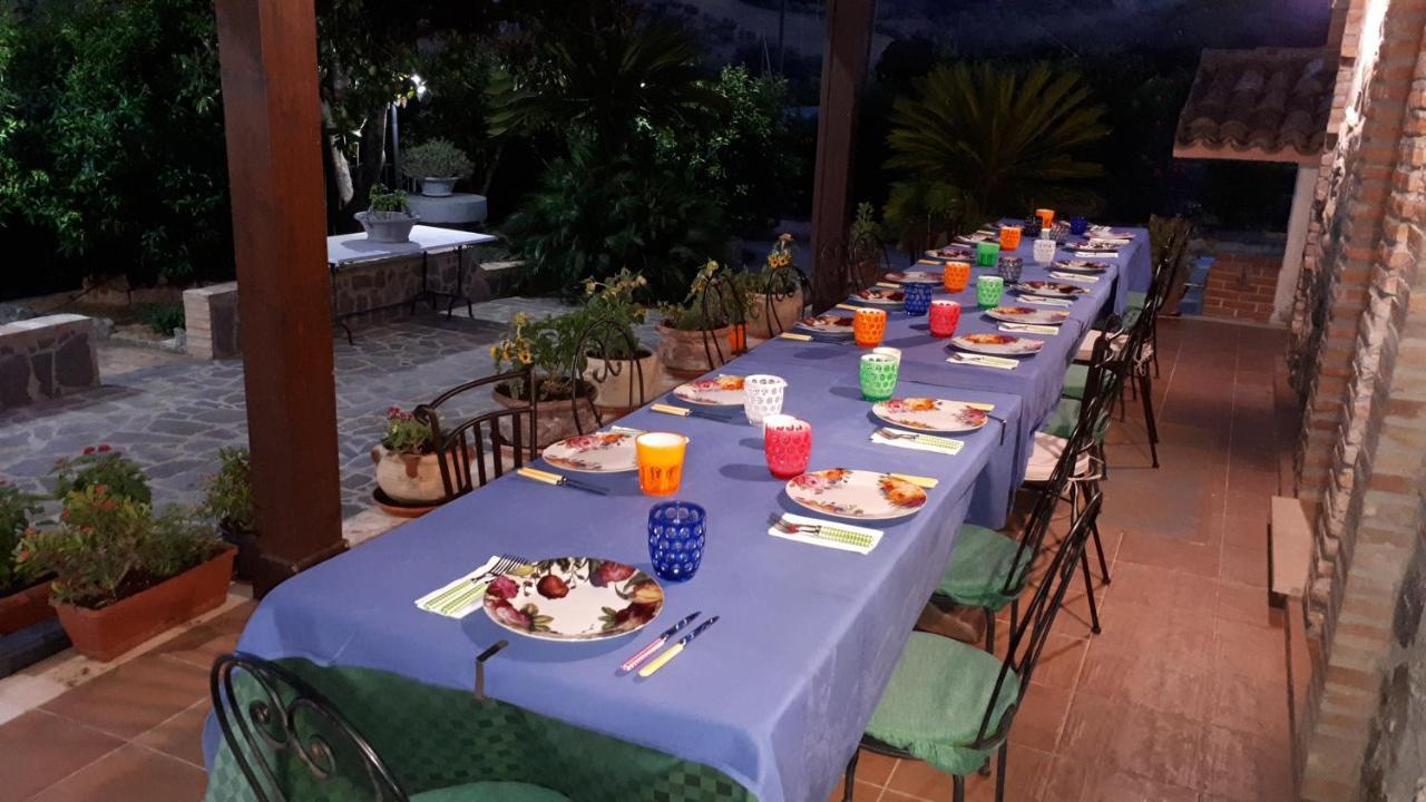Agriturismo Trappeto Vecchio San Demetrio Corone Екстериор снимка