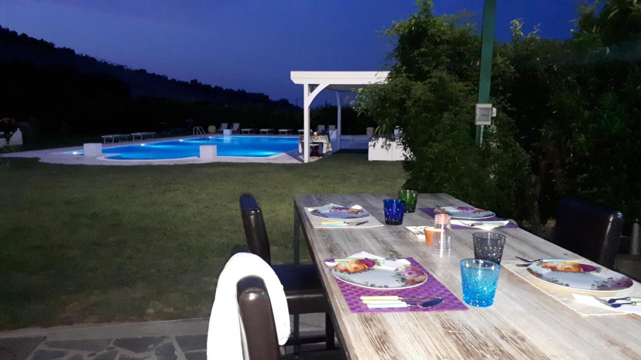 Agriturismo Trappeto Vecchio San Demetrio Corone Екстериор снимка