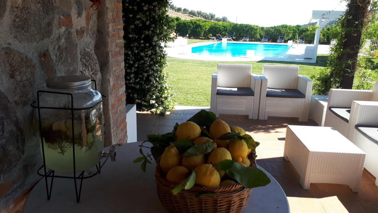 Agriturismo Trappeto Vecchio San Demetrio Corone Екстериор снимка