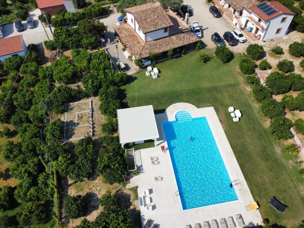 Agriturismo Trappeto Vecchio San Demetrio Corone Екстериор снимка