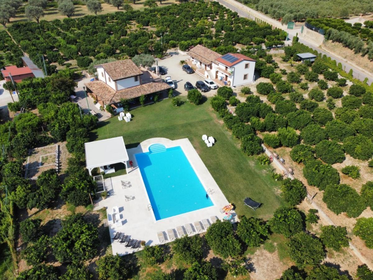 Agriturismo Trappeto Vecchio San Demetrio Corone Екстериор снимка