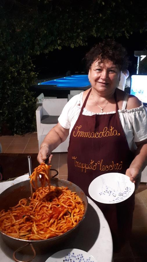Agriturismo Trappeto Vecchio San Demetrio Corone Екстериор снимка