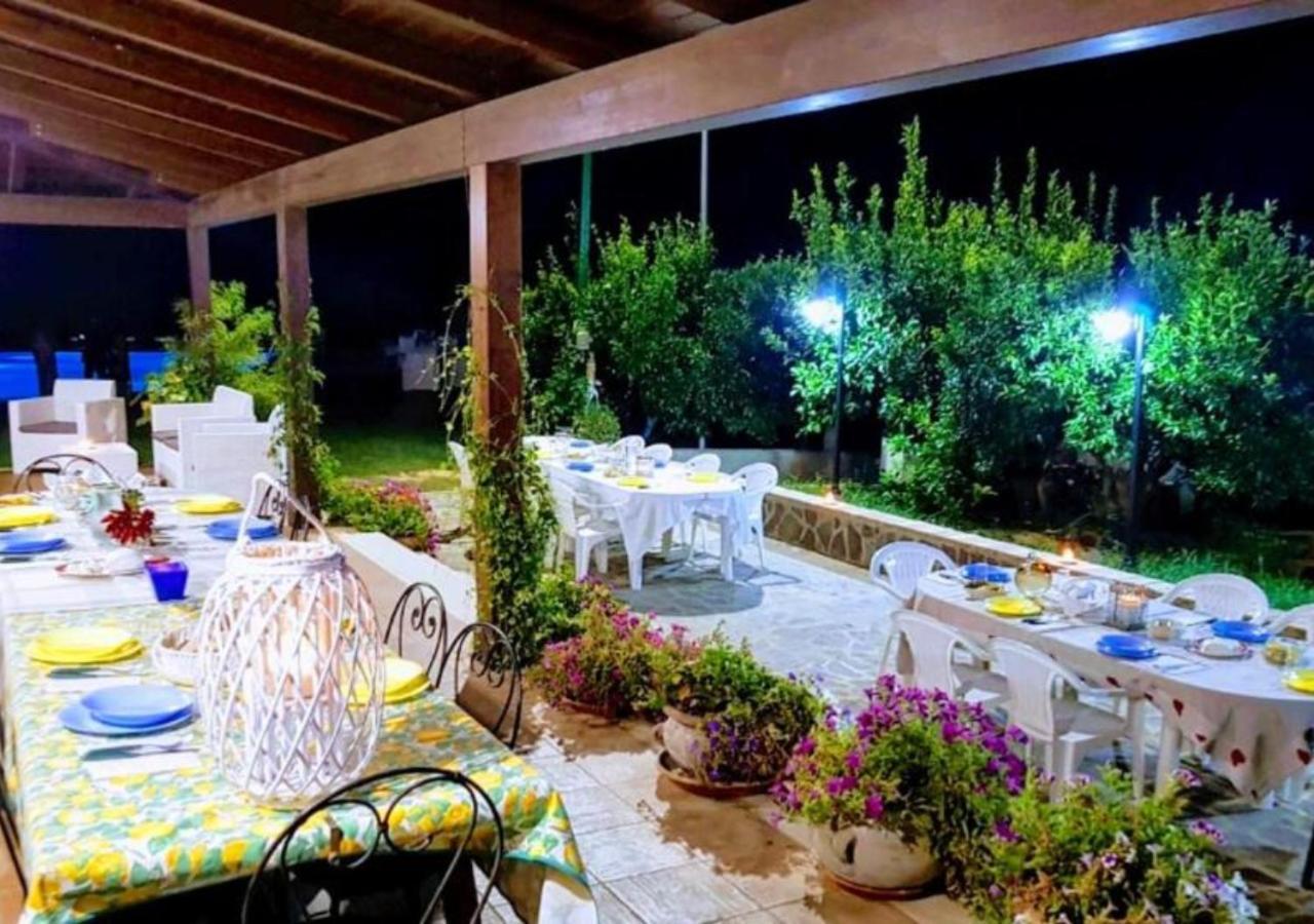 Agriturismo Trappeto Vecchio San Demetrio Corone Екстериор снимка