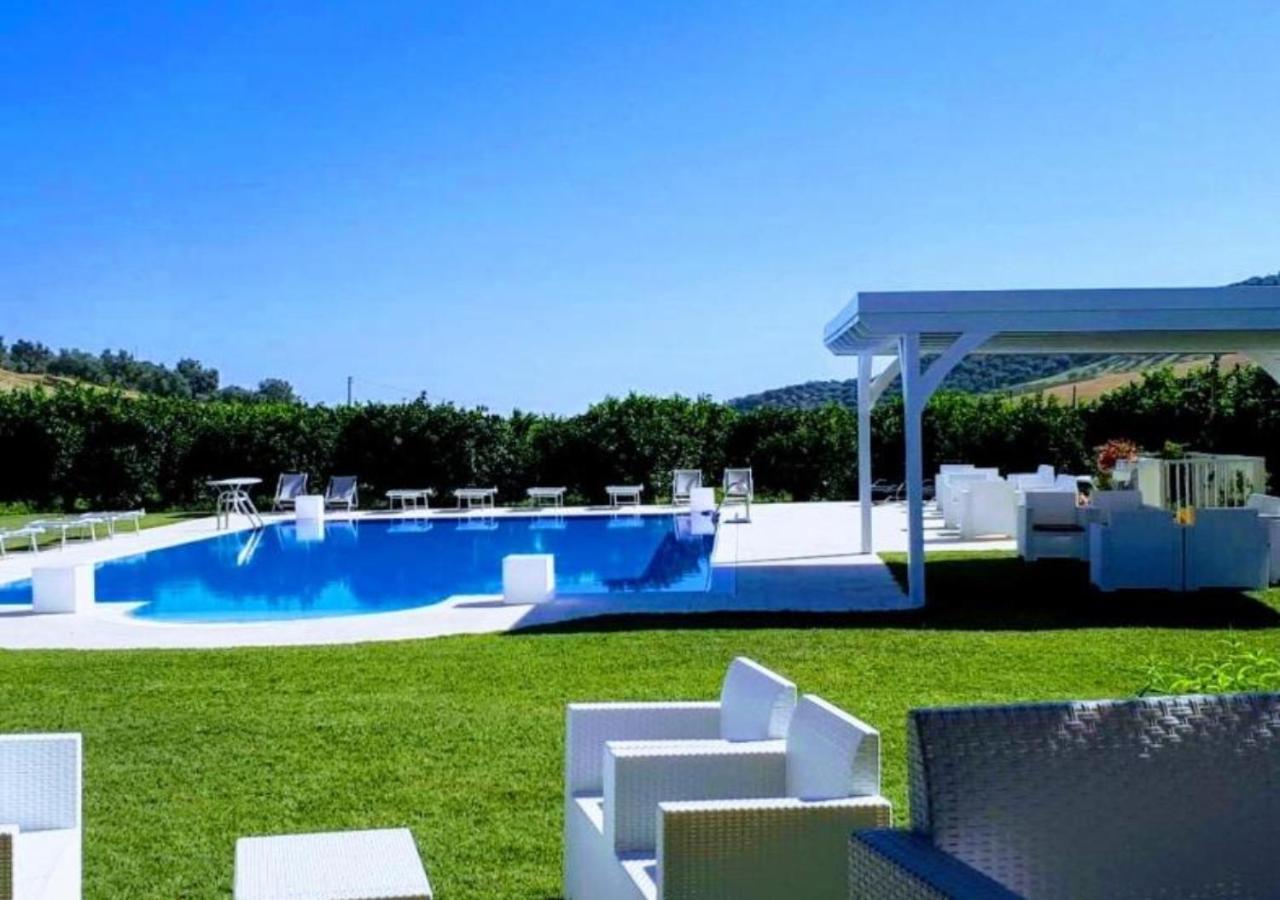 Agriturismo Trappeto Vecchio San Demetrio Corone Екстериор снимка