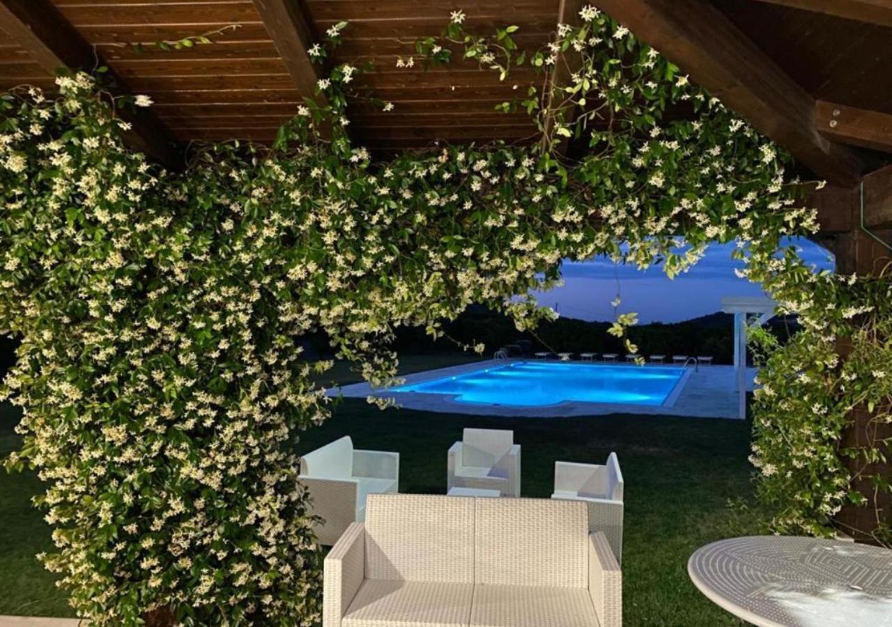 Agriturismo Trappeto Vecchio San Demetrio Corone Екстериор снимка