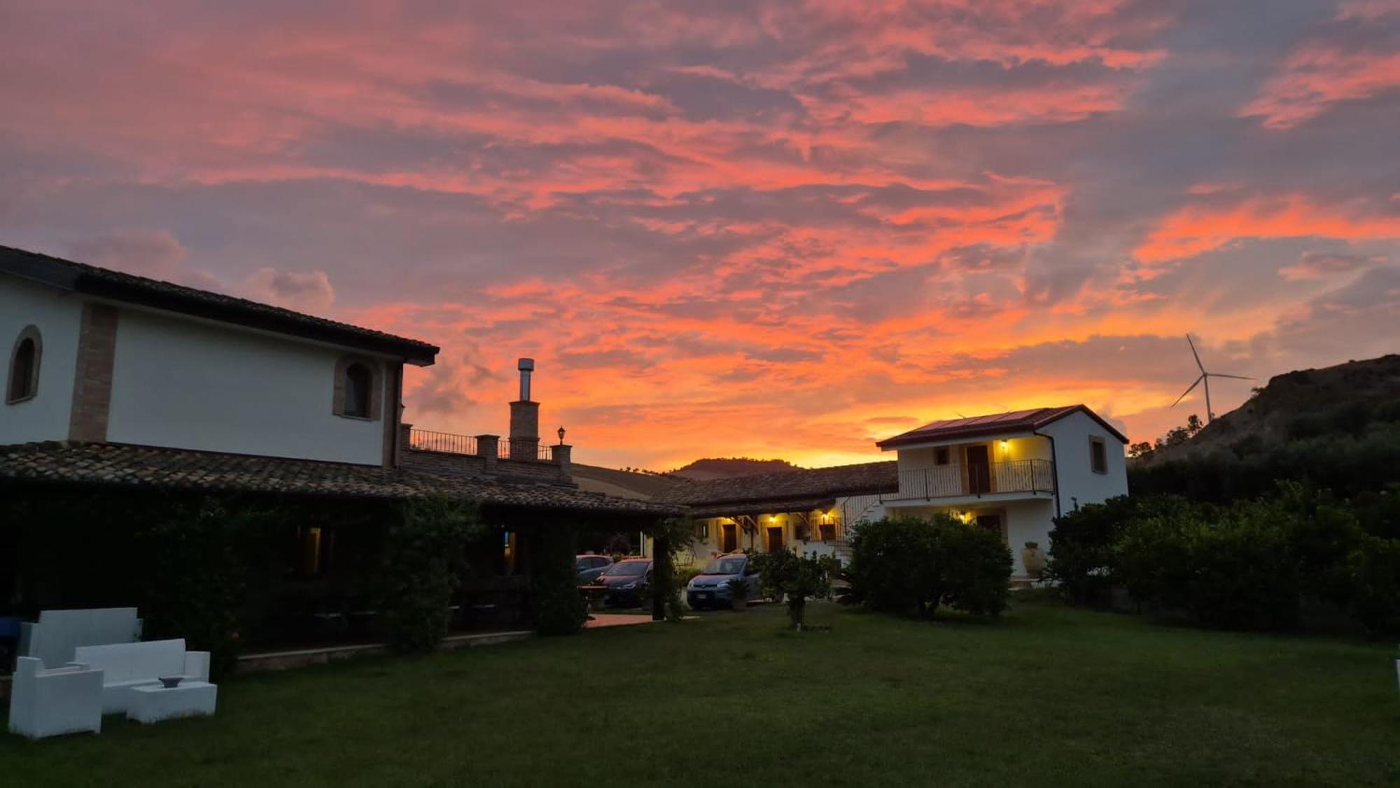 Agriturismo Trappeto Vecchio San Demetrio Corone Екстериор снимка