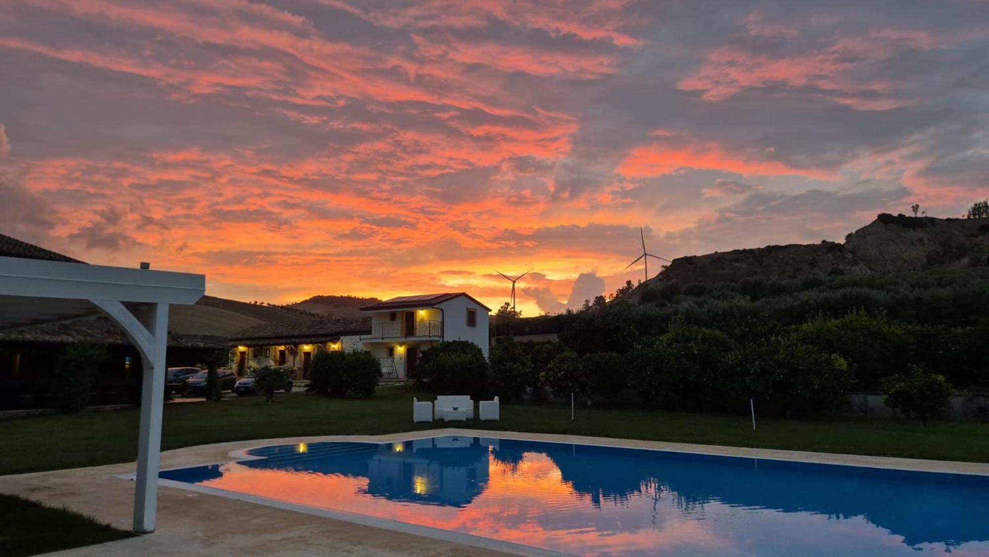 Agriturismo Trappeto Vecchio San Demetrio Corone Екстериор снимка