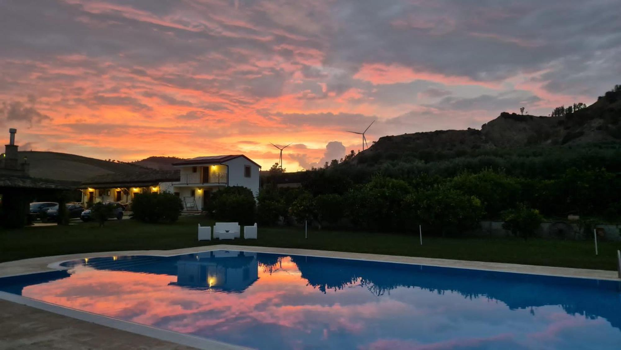 Agriturismo Trappeto Vecchio San Demetrio Corone Екстериор снимка