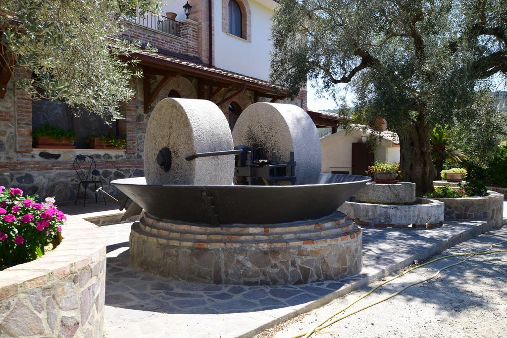 Agriturismo Trappeto Vecchio San Demetrio Corone Екстериор снимка
