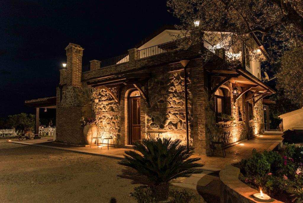 Agriturismo Trappeto Vecchio San Demetrio Corone Екстериор снимка