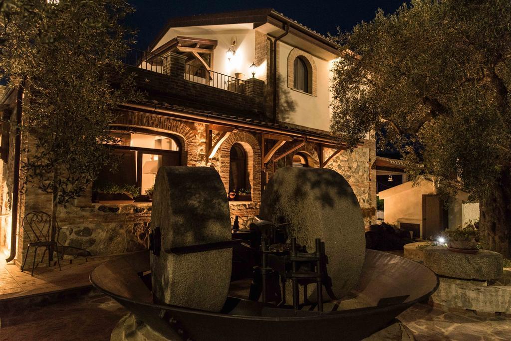 Agriturismo Trappeto Vecchio San Demetrio Corone Екстериор снимка