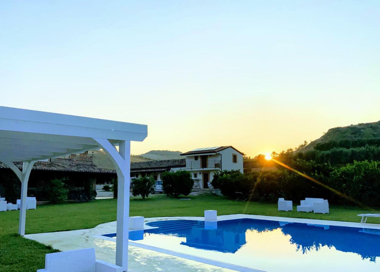 Agriturismo Trappeto Vecchio San Demetrio Corone Екстериор снимка